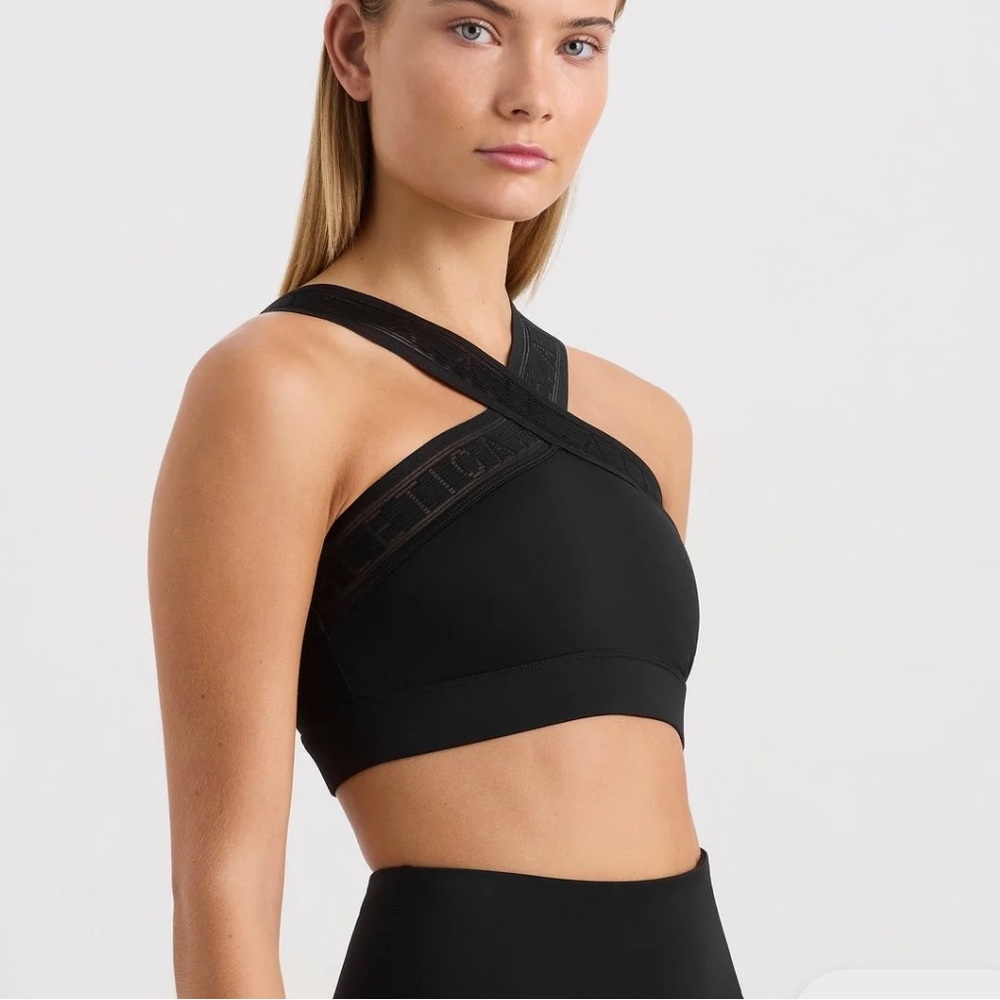 Aje Athletica sports bra black size 8